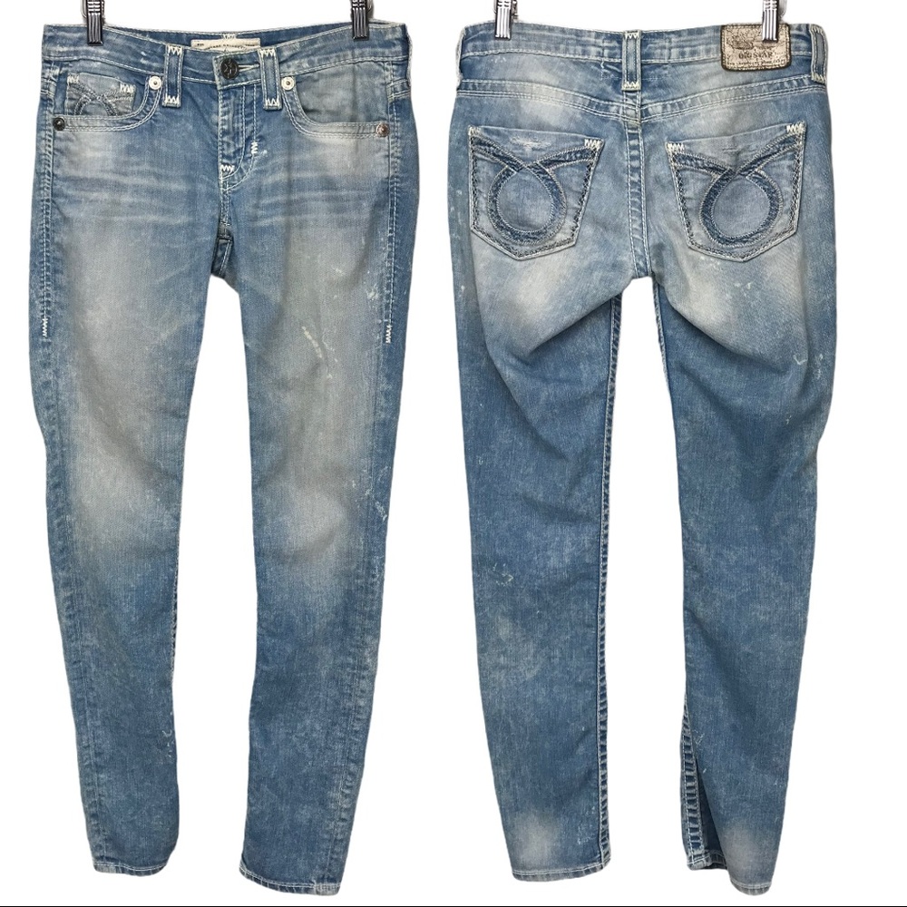 Big Star Jenae Skinny Jeans (26)